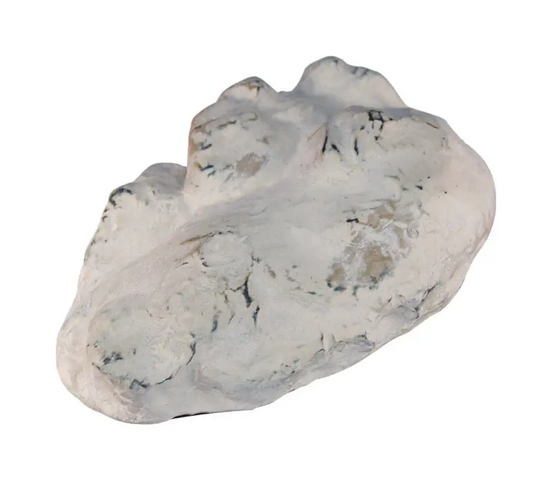 Plastic Gray Rock Key Hider