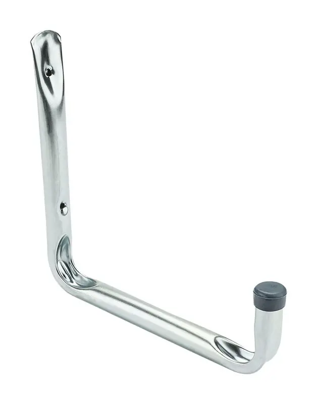Crawford Zinc Plated Silver Steel 11 In. Giant Storage Hangers 1 Pk