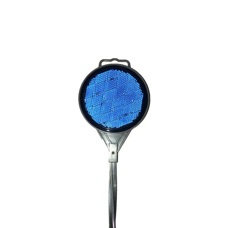 36 In. Round Blue Driveway Marker 1 Pk