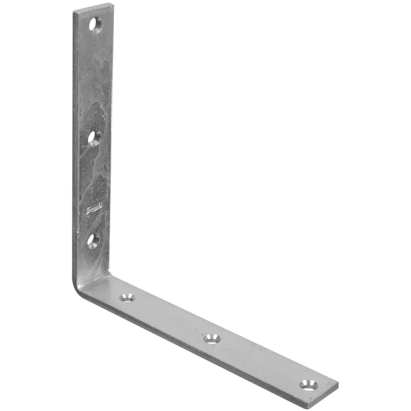 8 X 1-1/4 In. Zinc Corner Iron