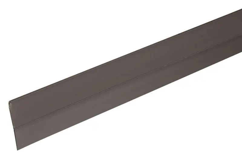 M-d Building Products Brown Vinyl Sweep For Doors 36 In. L X 1.25 In.