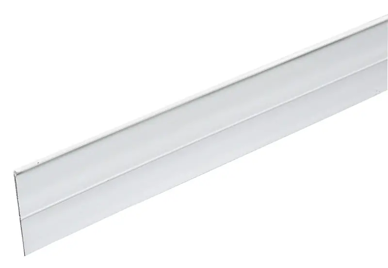 M-d Building Products White Vinyl Sweep For Doors 36 In. L X 1.5 In.