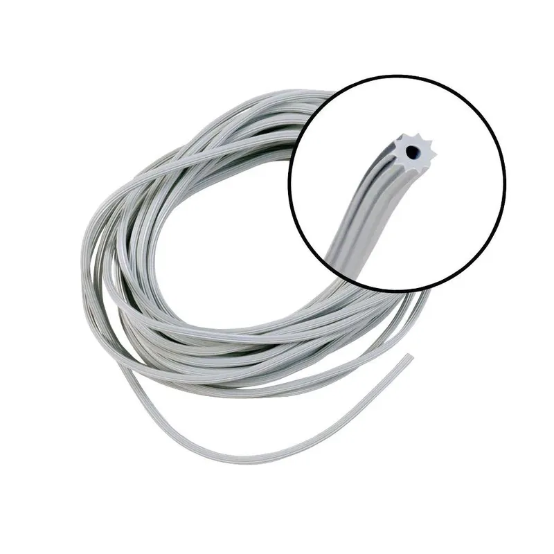 0.120 In. Dia. X 25 Ft. Gray Vinyl Screen Retainer Spline
