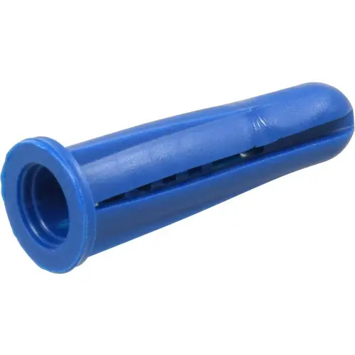 .190 In. D X 1 In. L Plastic Pan Head Conical Anchor 4 Pc