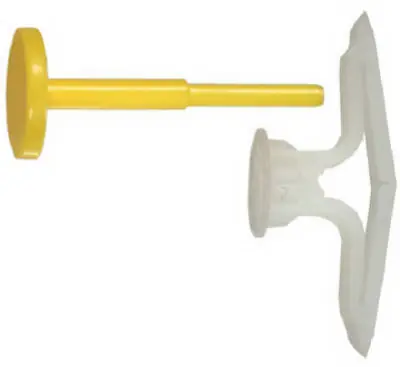3/8 In. D X 3/8 Medium In. L Zinc Pan Head Pop-toggle Anchors 2 Pk