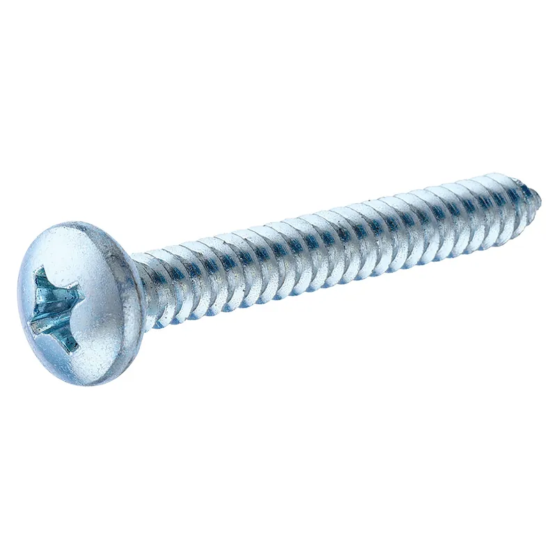 No. 8 Ga. X 2 In. L Phillips Pan Head Sheet Metal Screws 1 Pk