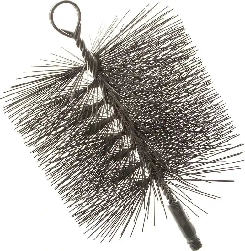 Wire Chimney Brush, 7 In. Round