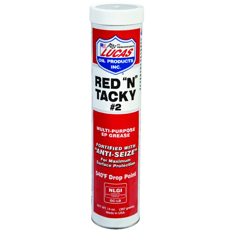 Red N Tacky Grease, 14 Oz.