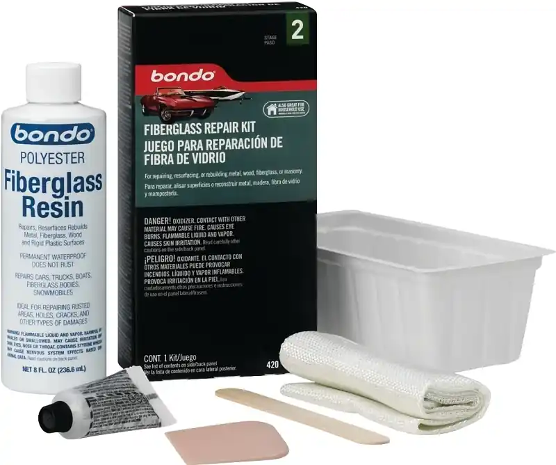 Auto Body Complete Fiberglass Cloth Repair Kit