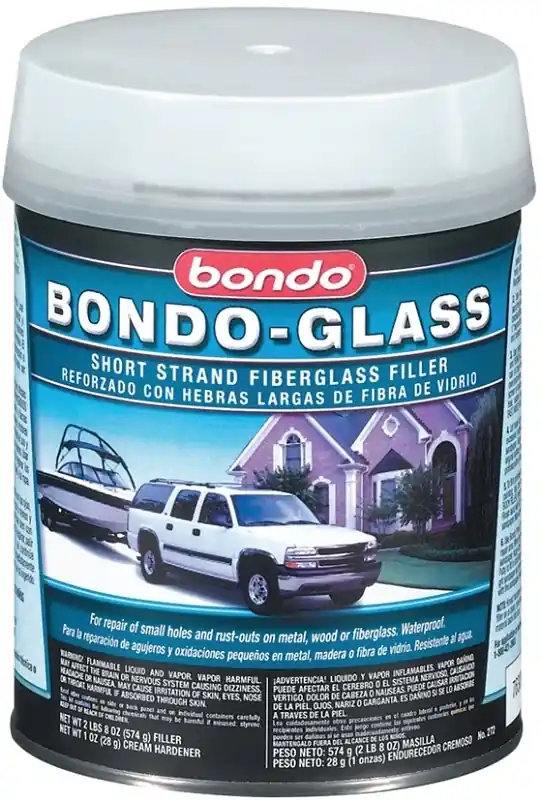 Glass Body Filler, 1 Qt.