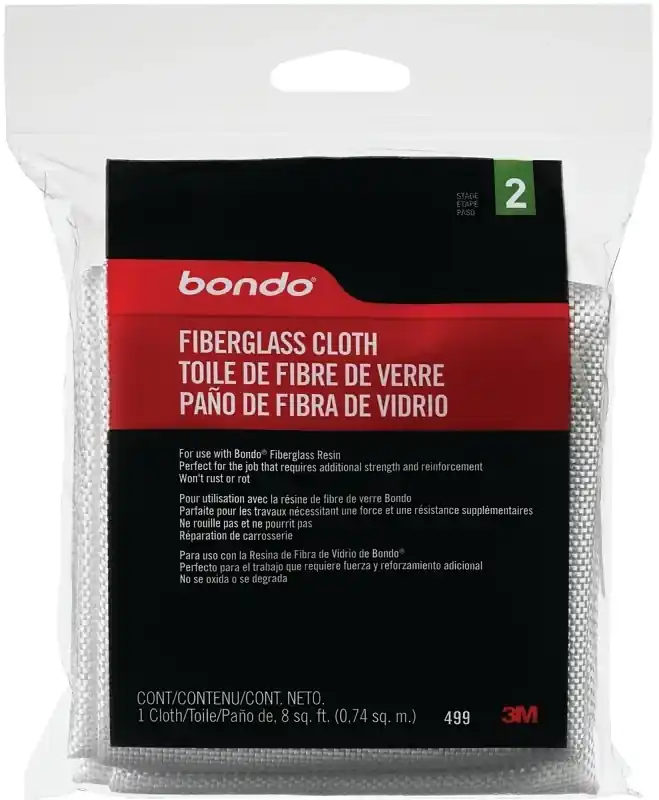 Fiberglass Cloth, 8-sq. Ft.