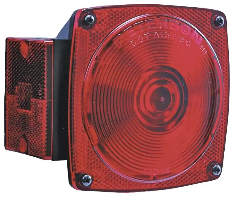 V440 Tail Light, Incandescent Lamp - 6 Functions, 12 Volts, Red Lens