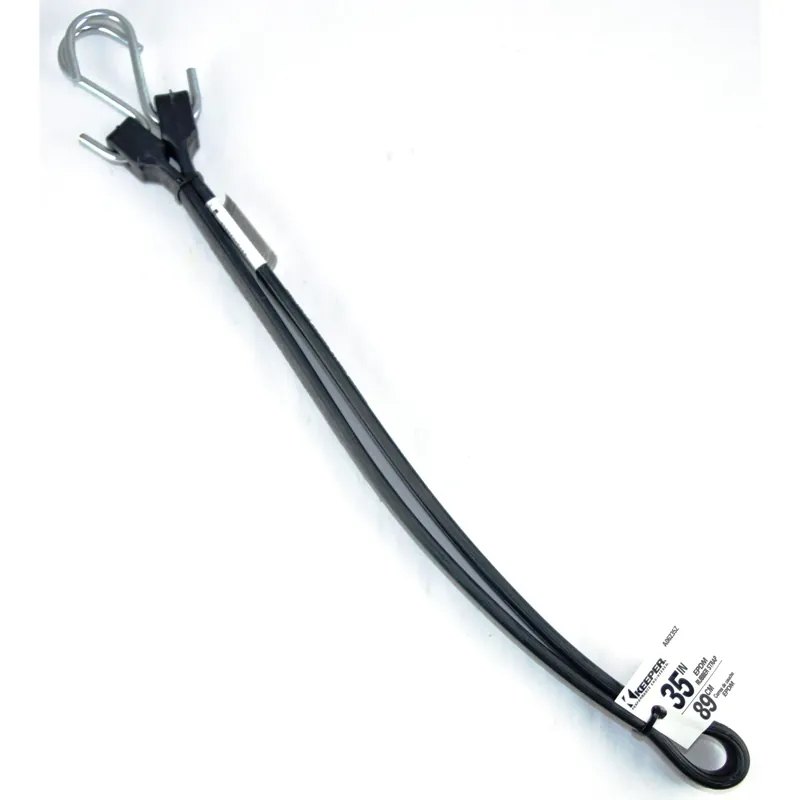 Black Tarp Strap 35 In. L 1 Pk