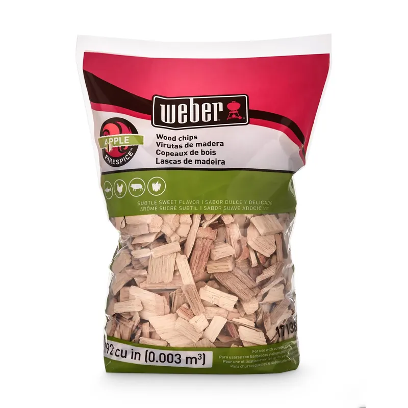 Apple Wood Chips, 196-cu. In.
