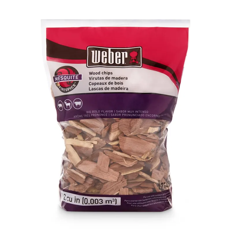 Mesquite Wood Chips, 192-cu. In.