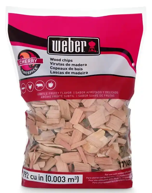 Cherry Wood Chips, 192-cu. In.