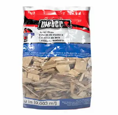 Hickory Wood Chips, 192-cu. In.