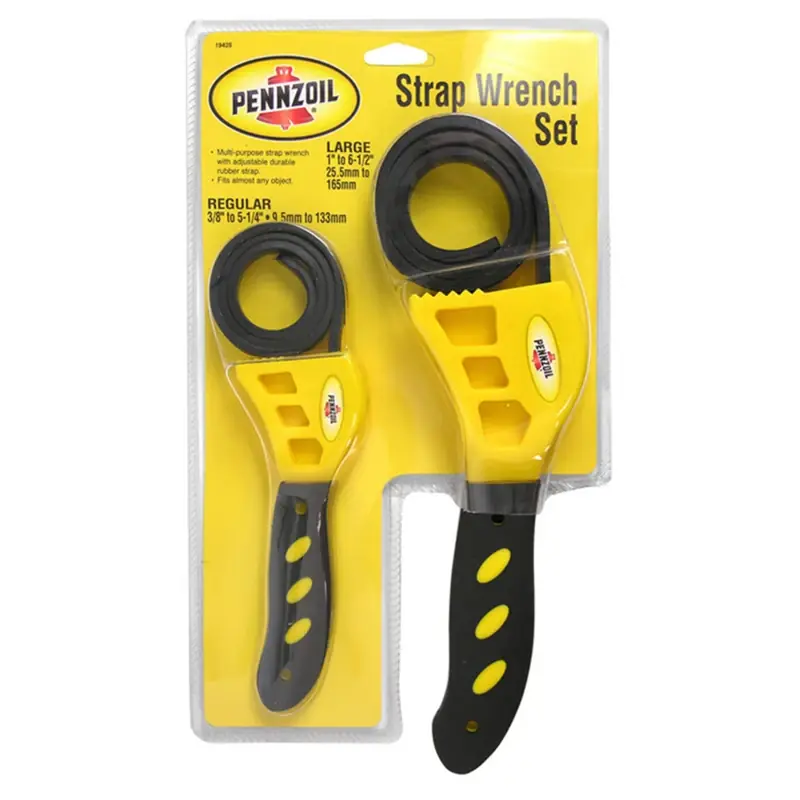 Strap Wrench Set 6-1/2 In.