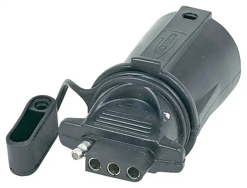 4 Flat And 7 Blade Trailer Adapter - Model 47355, Corrosion Resistant