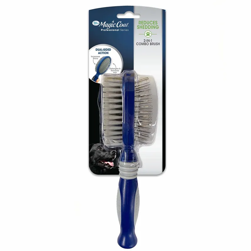 Dual-sided 2-in-1 Grooming Brush For Small Pets