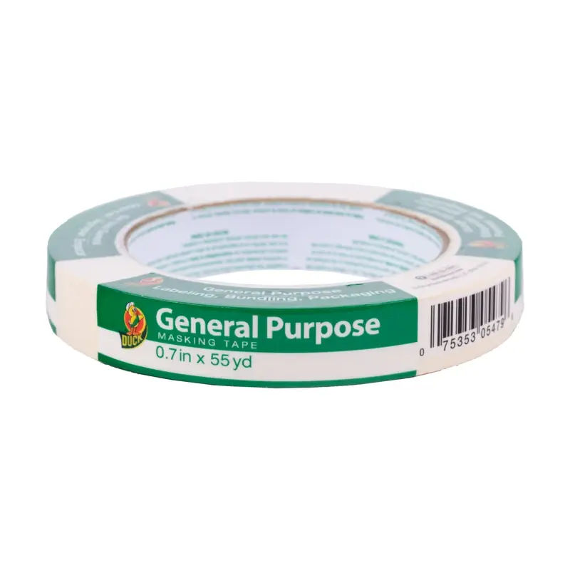 0.7 In. W X 60 Yd L Beige High Strength Masking Tape 1 Pk
