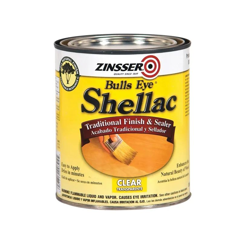 Bulls Eye 1-qt. Clear Shellac