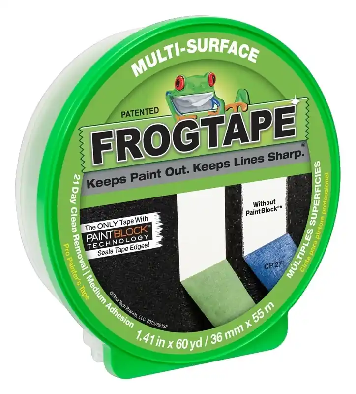 1.41 In. W X 60 Yd L Green Medium Strength Painter‘s Tape 1 Pk