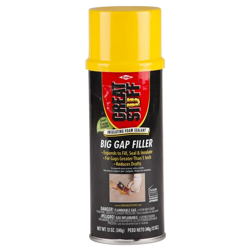 Big Gap Foam Sealant, Triple Expanding, 12-oz.