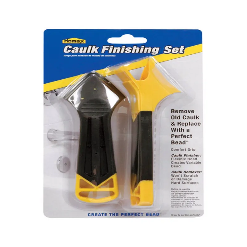 Black Professional Composite Caulking Tool Kit 1 Pk