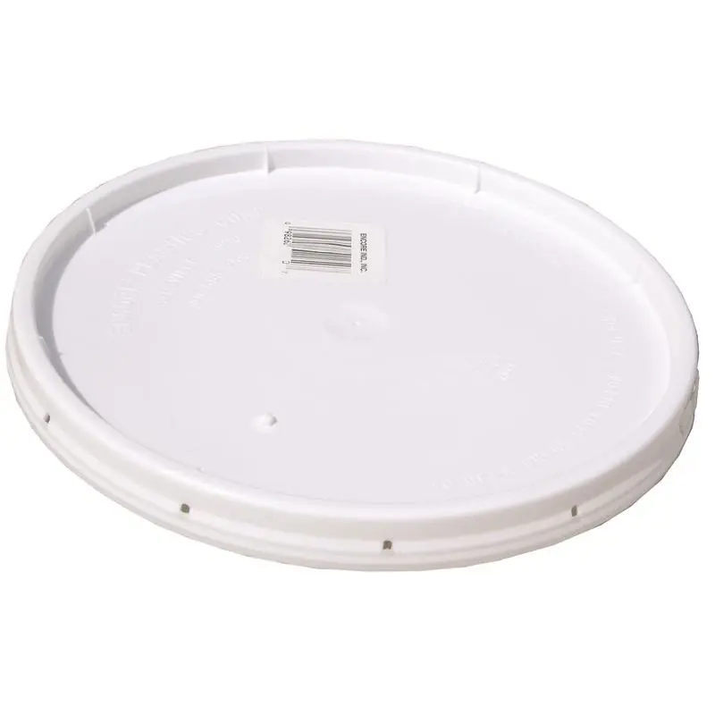 White Bucket Lid For 2 Gallon Pails - Model 201214