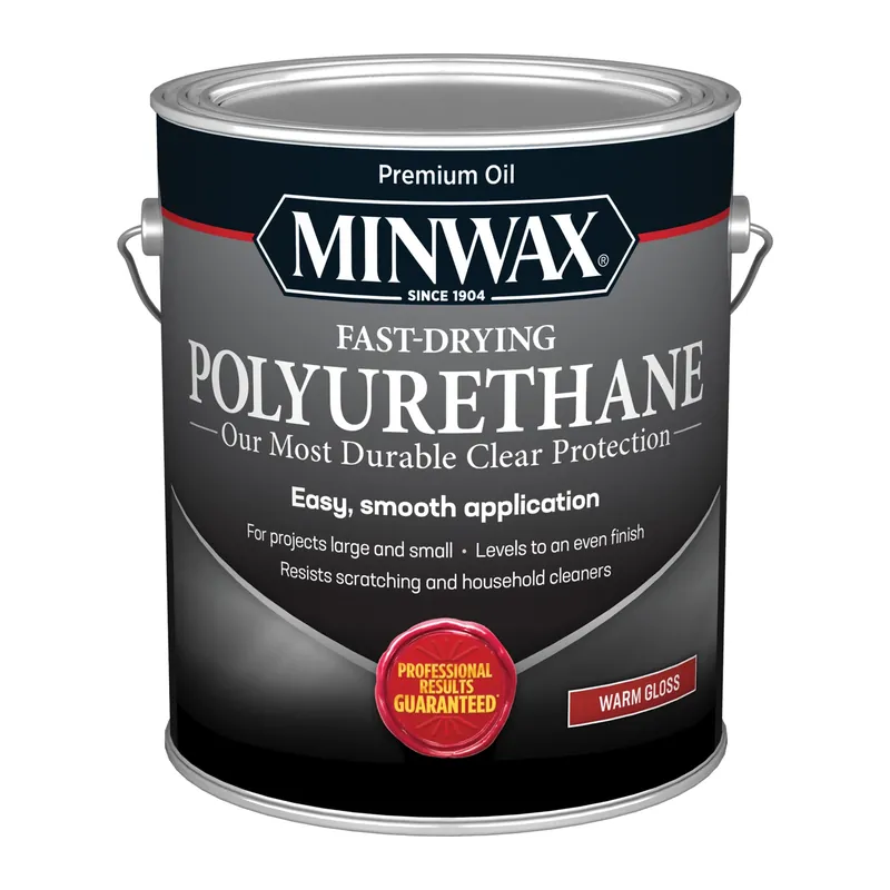 Polyurethane, Fast-drying, Gloss, 1-gallon