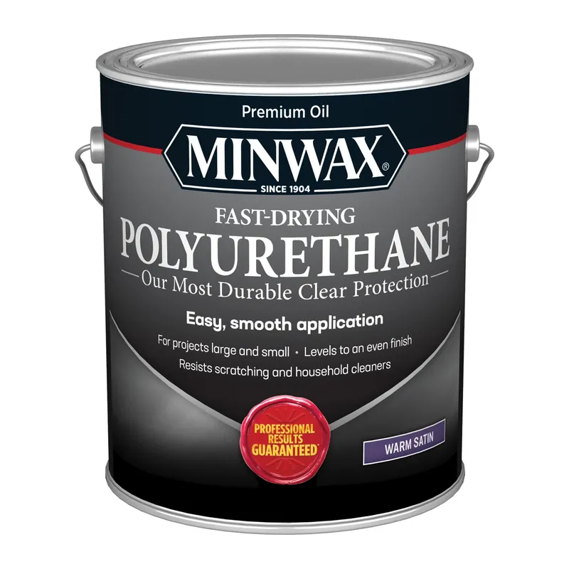 Polyurethane, Fast-drying, Satin, 1-gallon