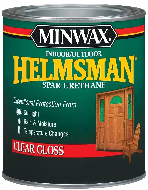 Helmsman High-gloss Spar Urethane, Qt.
