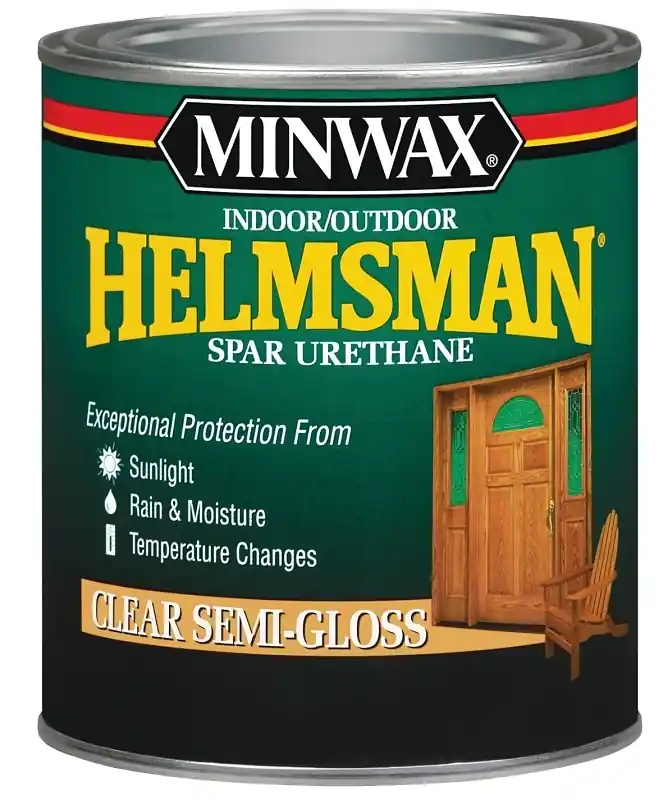 Helmsman Semi-gloss Spar Urethane, Qt.