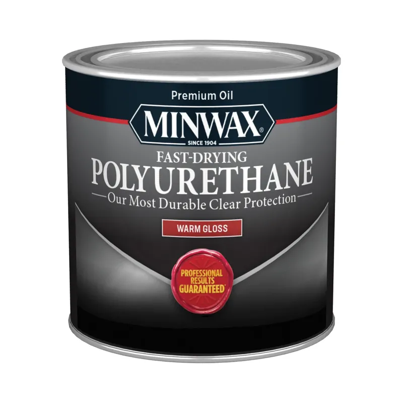 Gloss Polyurethane Finish, 1/2 Pt.