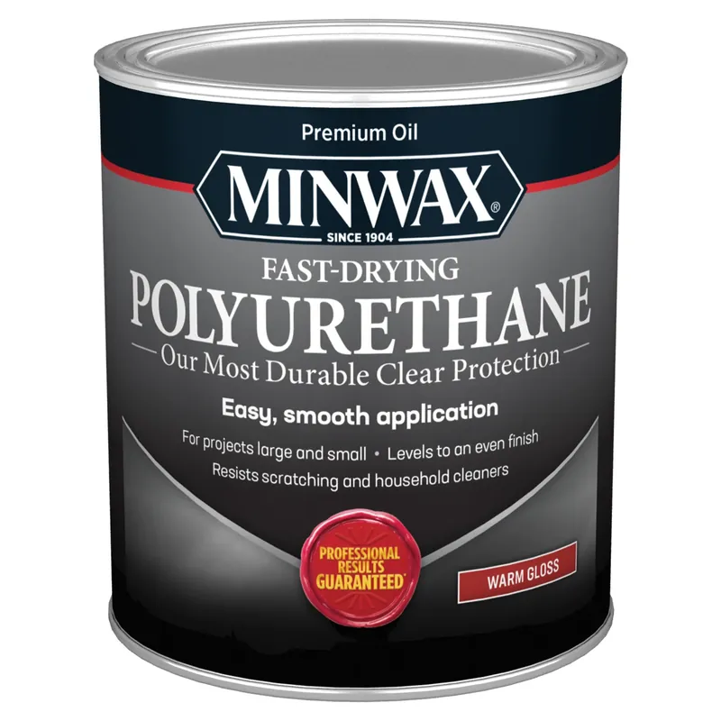 Polyurethane Finish, Gloss, 1-qt.