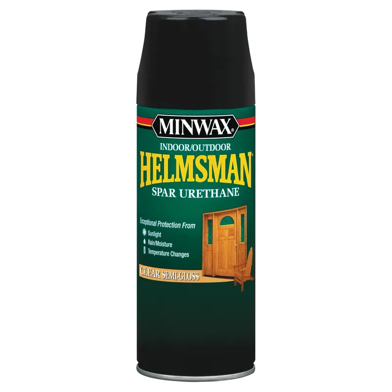 Helmsman Semi-gloss Spar Urethane, 11.5 Oz. Aerosol