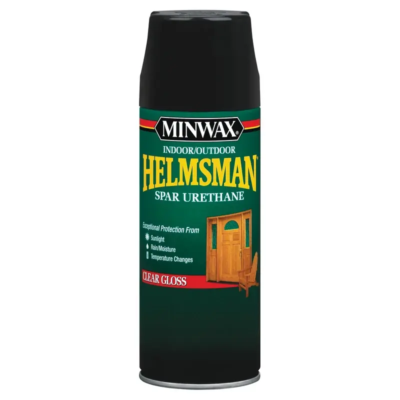 Helmsman High-gloss Spar Urethane, 11.5 Oz. Aerosol