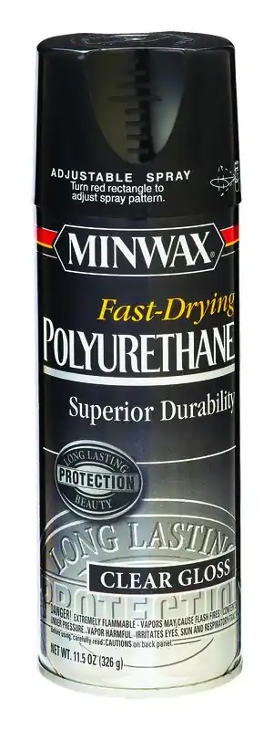 Aerosol Gloss Polyurethane Finish, 11.5 Oz.