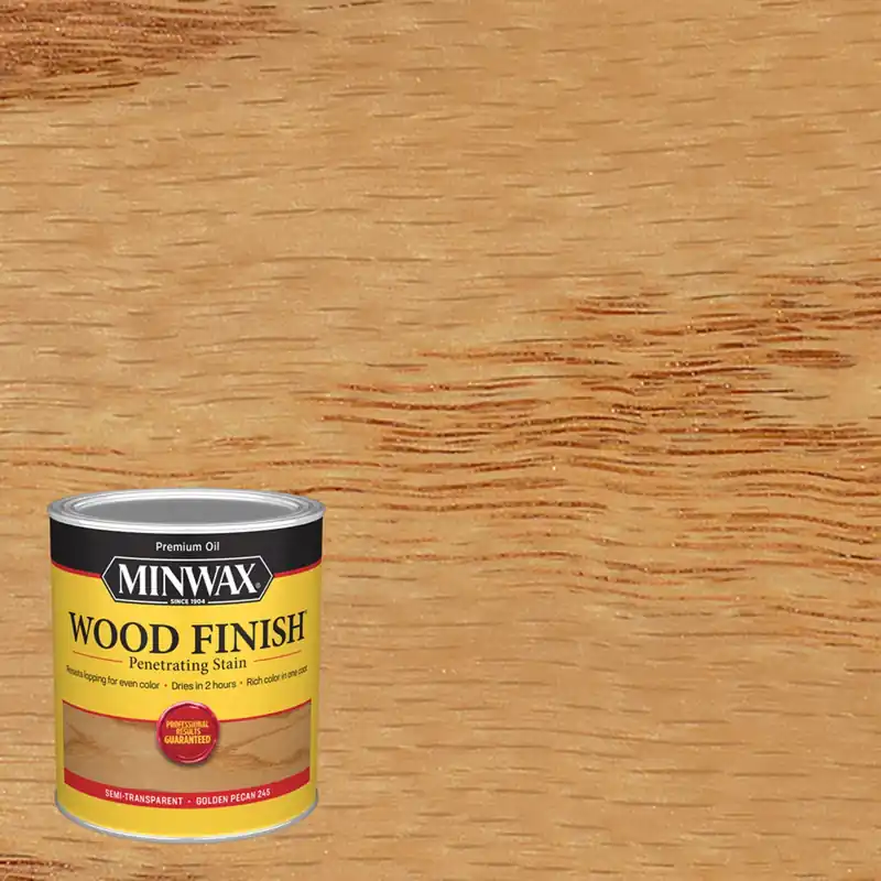 Golden Pecan Wood Finish, Qt.