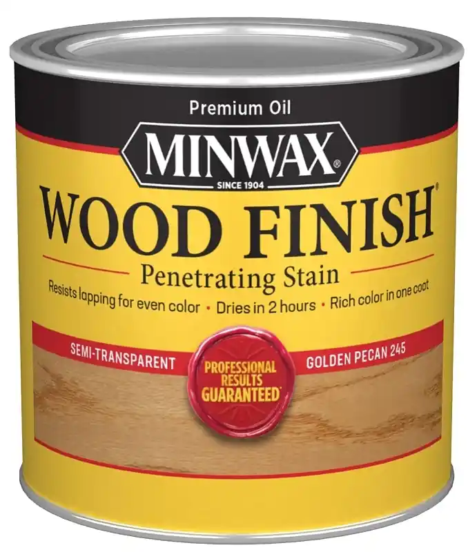 Golden Pecan Wood Finish, 1/2 Pt.