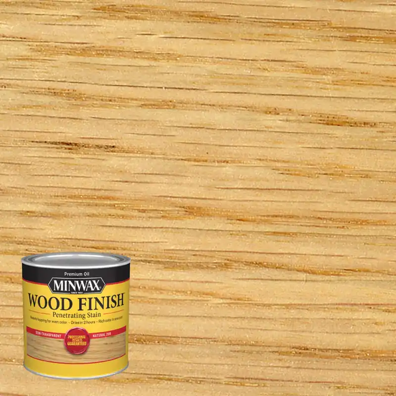 Natural Wood Finish, 1/2 Pt.