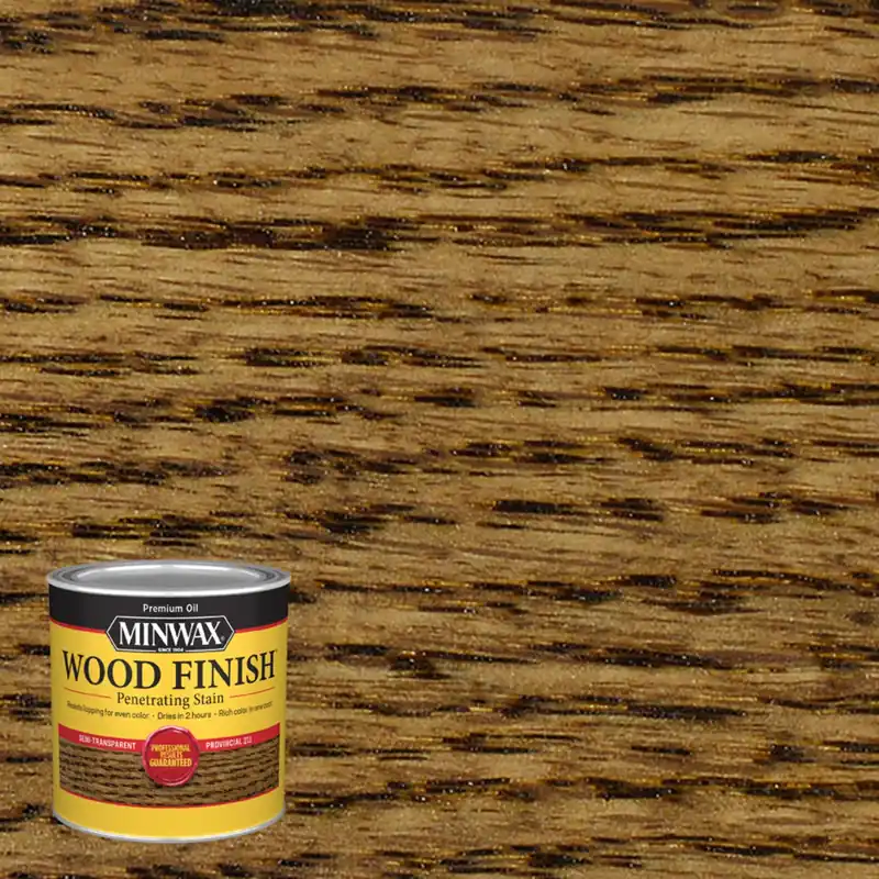 Provincial Wood Finish, 1/2 Pt.