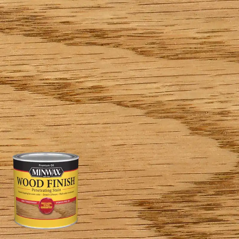 Ipswich Pine Wood Finish, 1/2 Pt.
