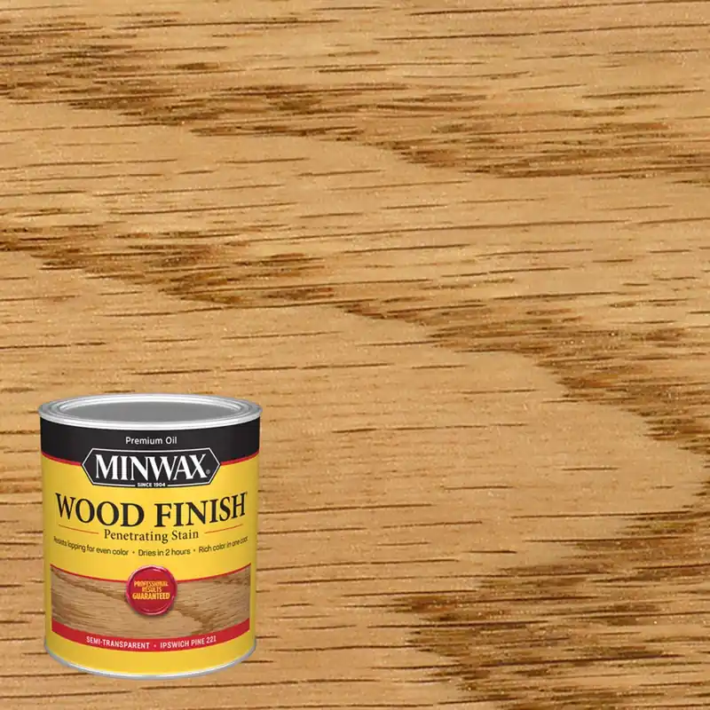 Ipswich Pine Wood Finish, Qt.