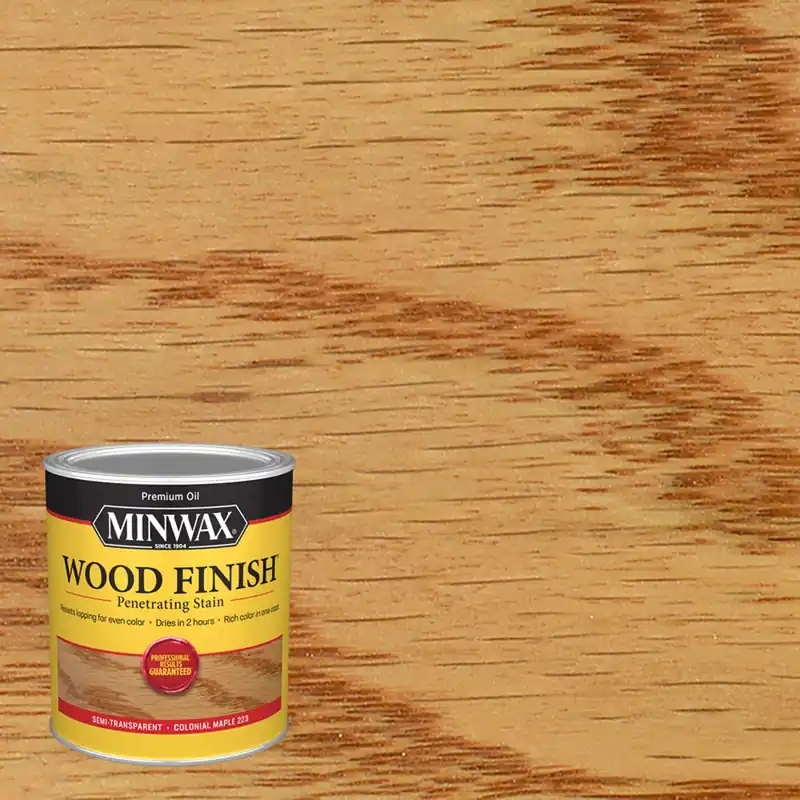 Colonial Maple Wood Finish, Qt.
