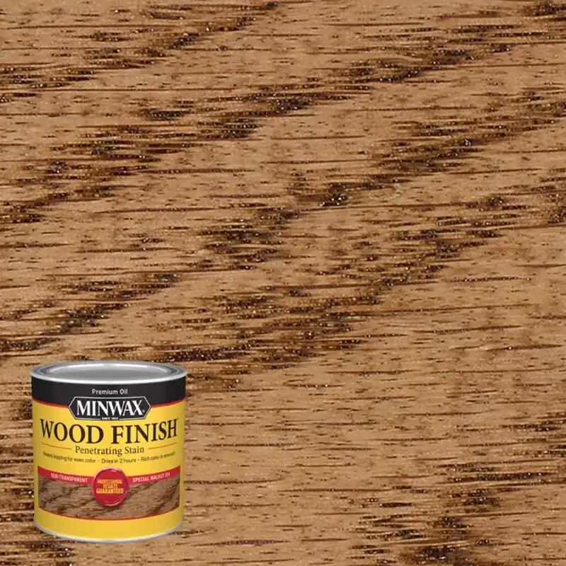 Special Walnut Wood Finish, 1/2 Pt.