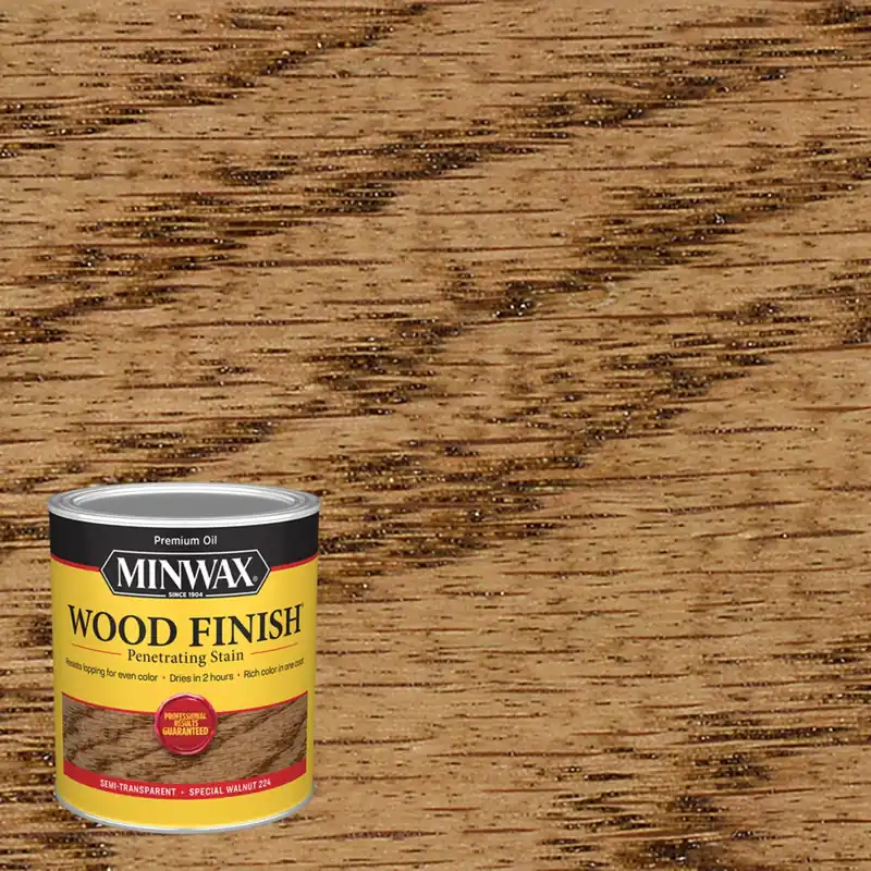 Special Walnut Wood Finish, Qt.