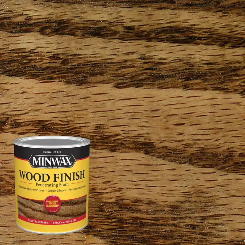 Early American Wood Finish, Qt.