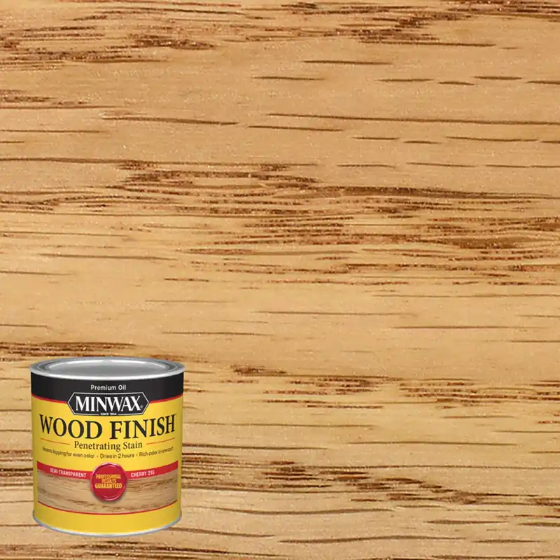 Cherry Wood Finish, 1/2 Pt.